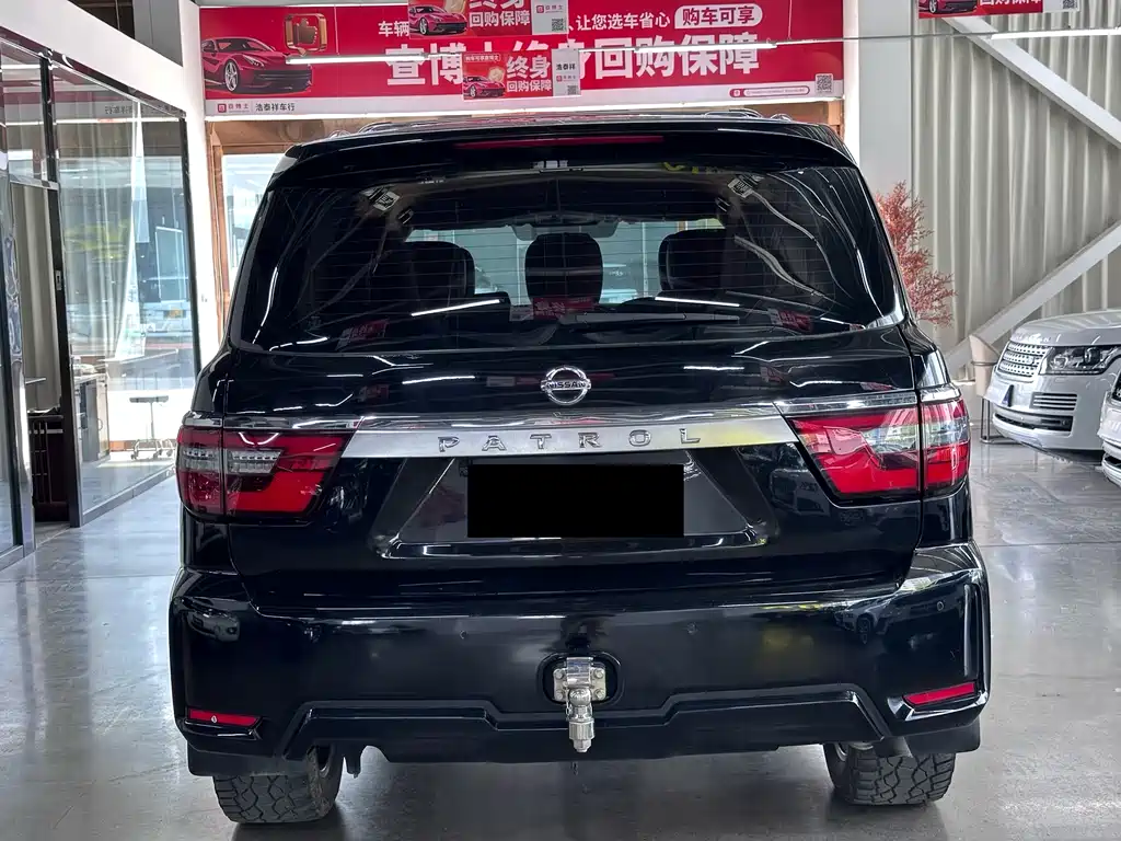 Nissan Patrol 2018 4.0L