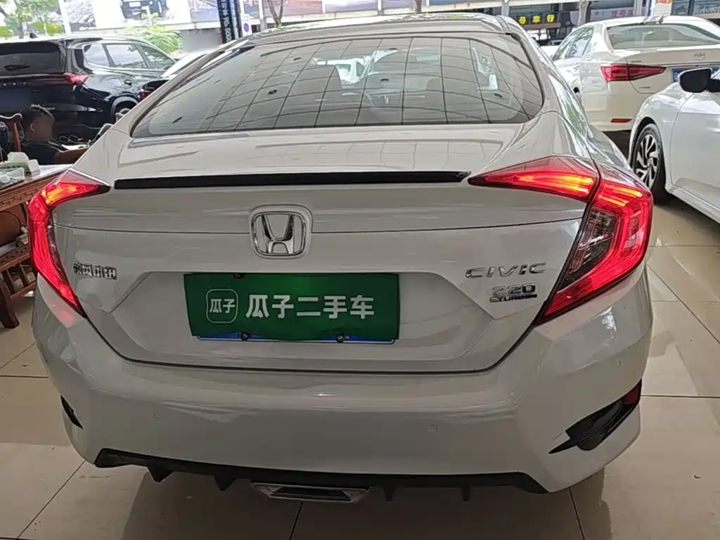 Honda Civic — миниатюра 6