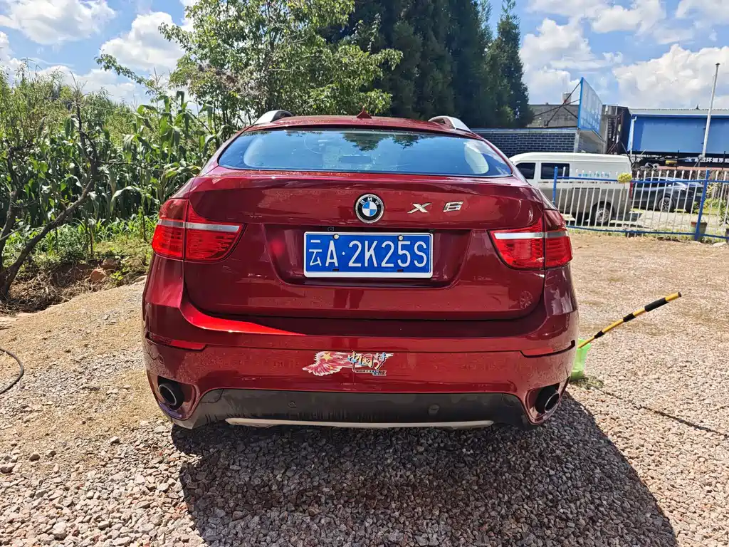 BMW X6 — миниатюра 5