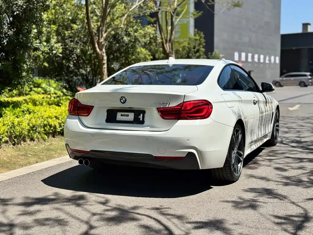 BMW 4 Series 4 2017 430i M Sport