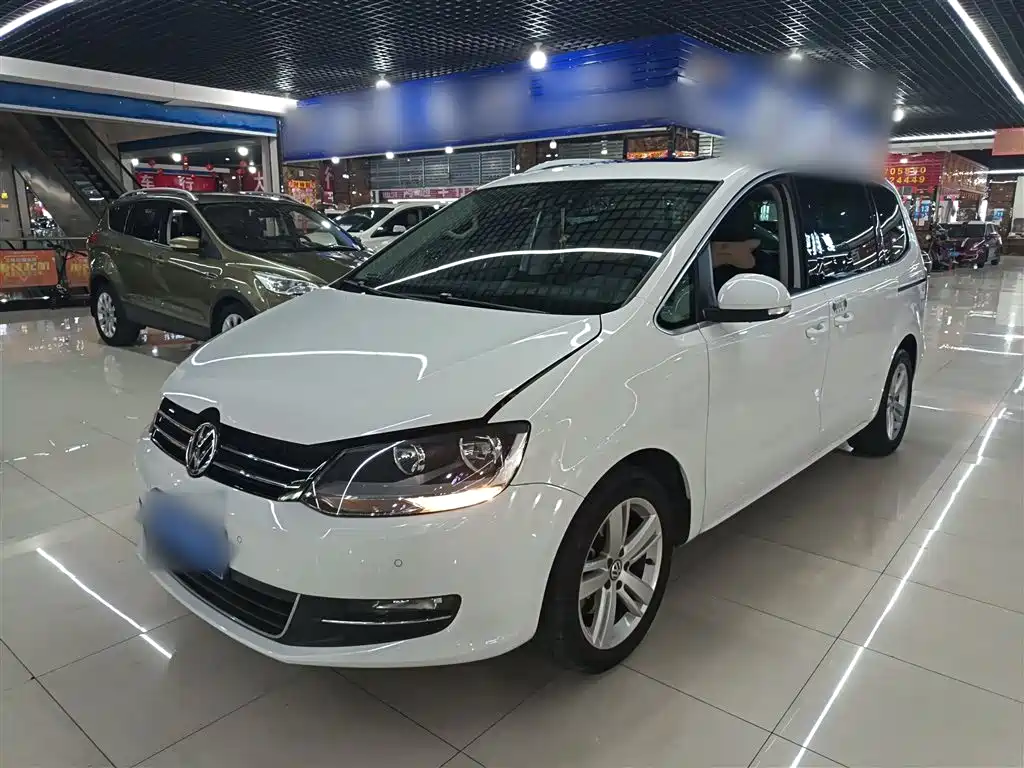 Volkswagen Sharan 2016
