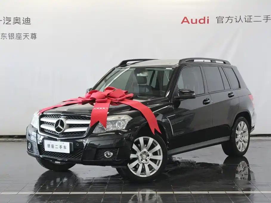 Mercedes-Benz GLK-Class (Import) — миниатюра 3