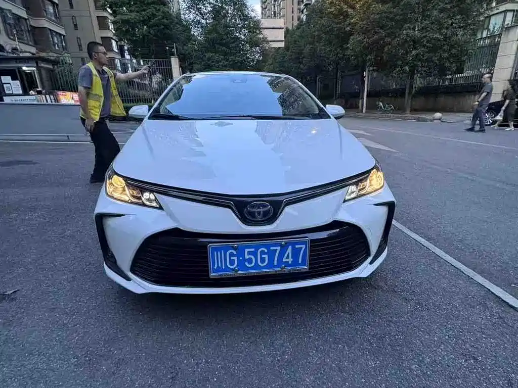 Toyota Corolla 2021 1.8L E-CVT Elite