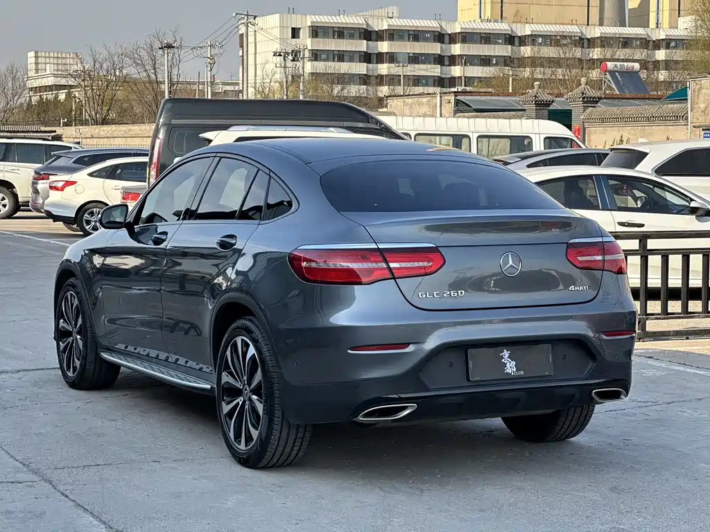 Mercedes-Benz GLC Coupe GLC 260 4MATIC Coupe SUV, фото 6
