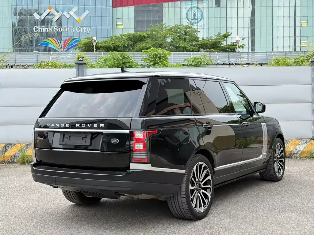 Land Rover Range Rover 2017 3.0 SC V6 Vogue SE Long Wheelbase
