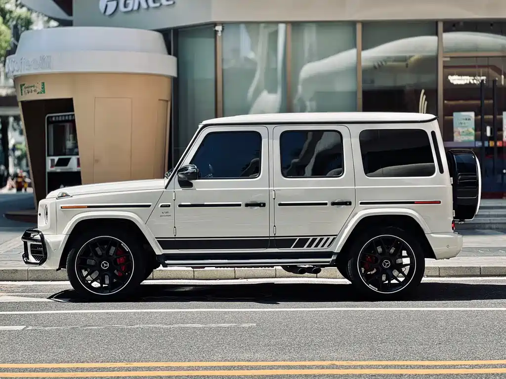 Mercedes-Benz G-Class A MG G AMG 2019 AMG G 63