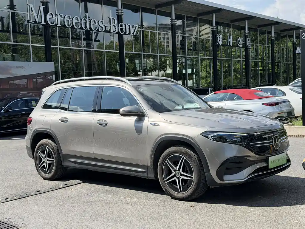 Mercedes-Benz EQB — миниатюра 3