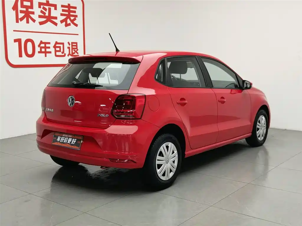 Volkswagen Polo 2014 1.4L MT