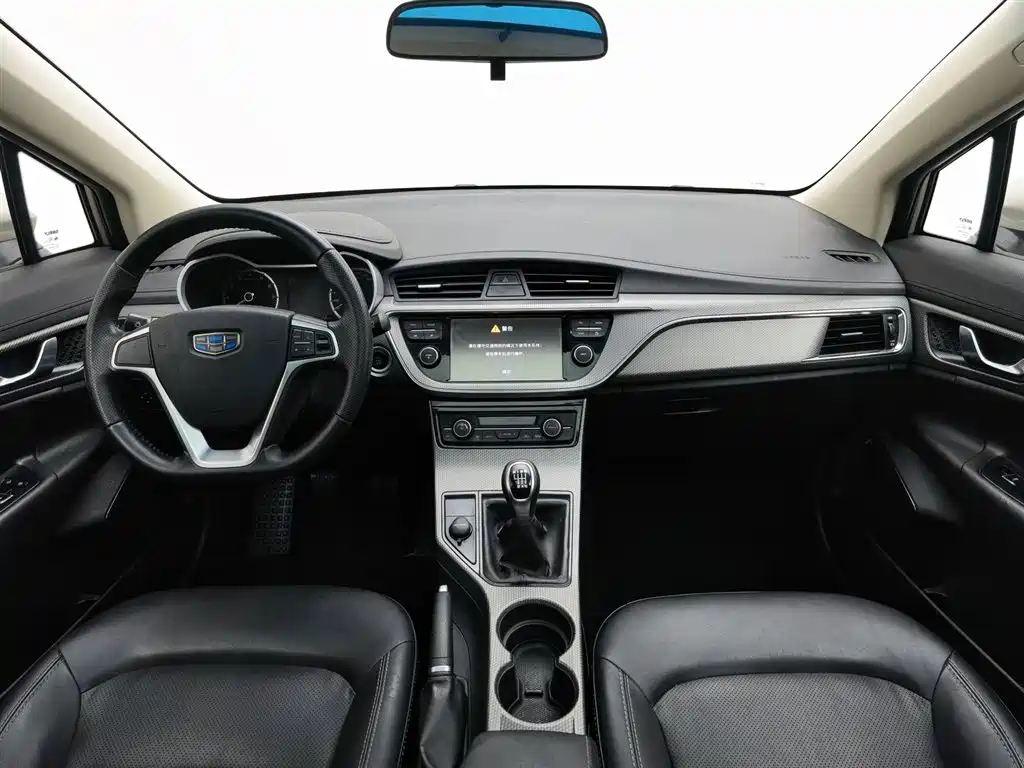 Geely Emgrand GS GS 2016 1.3T MT
