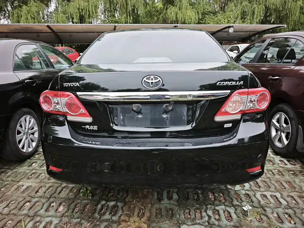 Toyota Corolla — миниатюра 9