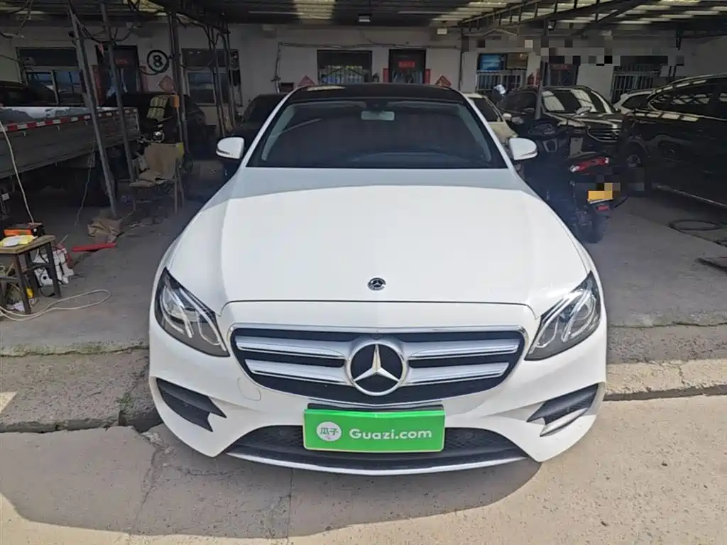 Mercedes-Benz E-Class E 2018 E 300 L Sport Luxury
