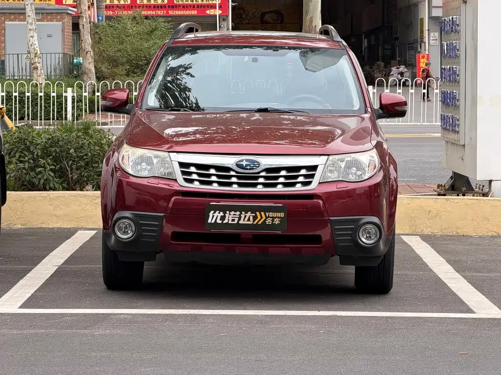 Subaru Forester — миниатюра 2
