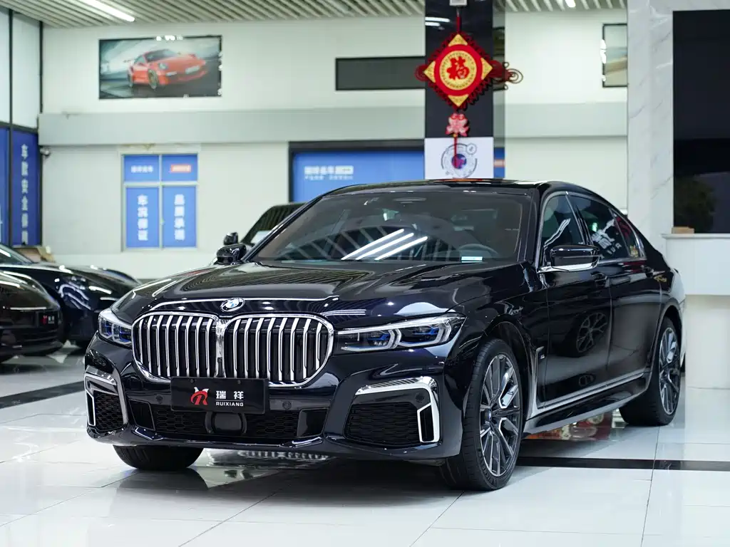 BMW 7 Series 2021