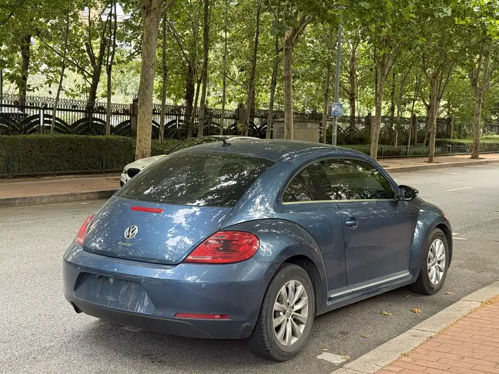 Volkswagen Beetle — миниатюра 7