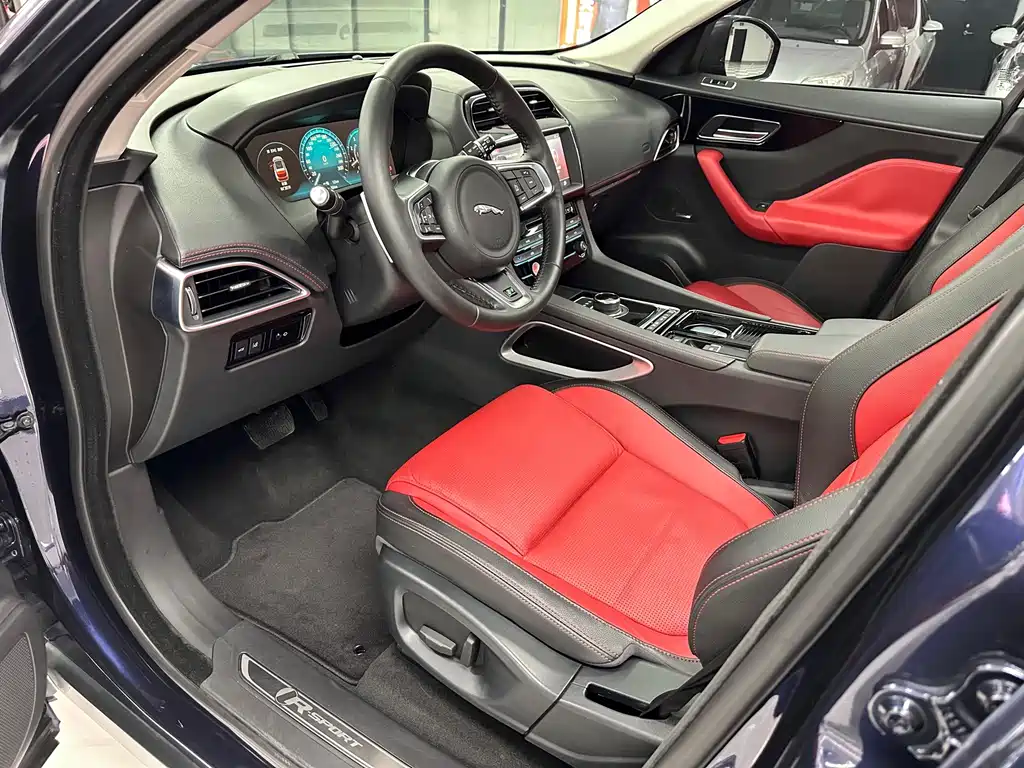 Jaguar F-PACE — миниатюра 13