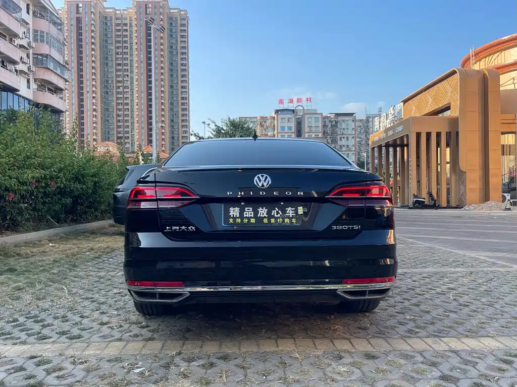 Volkswagen Phideon — миниатюра 5