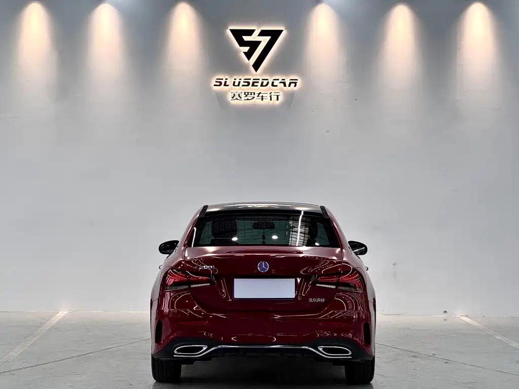 MERCEDES-BENZ A CLASS