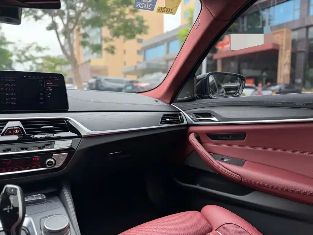 BMW 5 Series — миниатюра 12