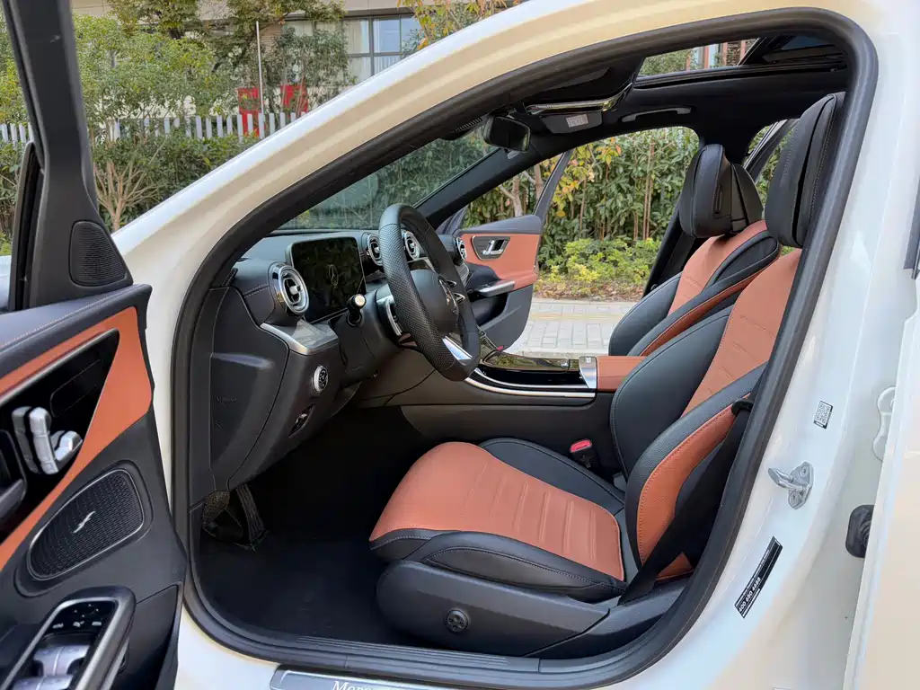 MERCEDES-BENZ C CLASS