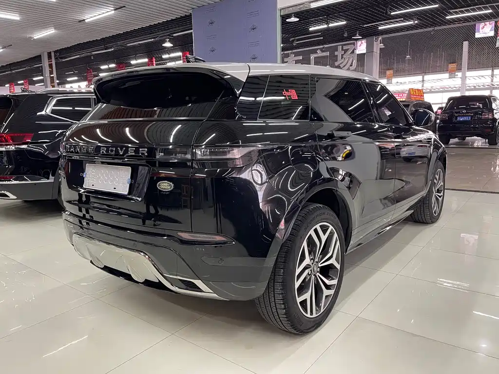 Land Rover Range Rover Evoque 2021 L 249PS R-Dynamic First edition