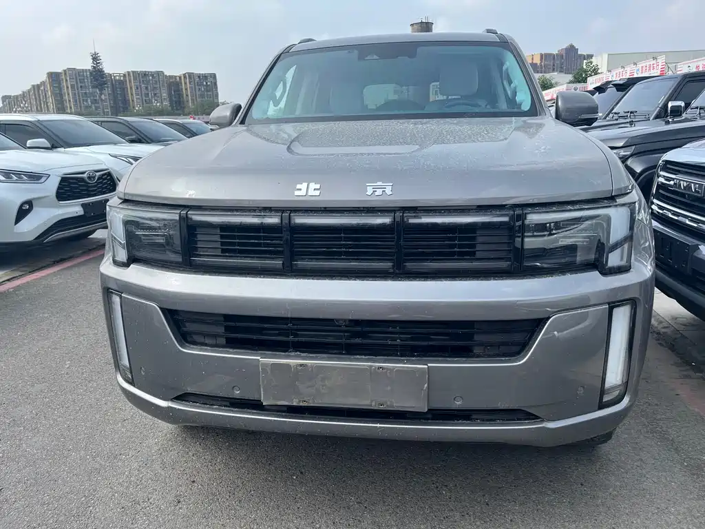 Beijing Off-Road BJ60 в Пекине. — миниатюра 2