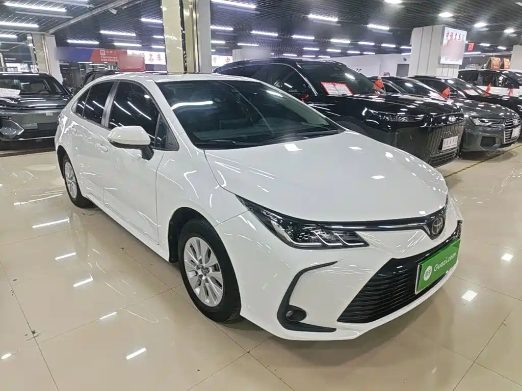 Toyota Corolla — миниатюра 4