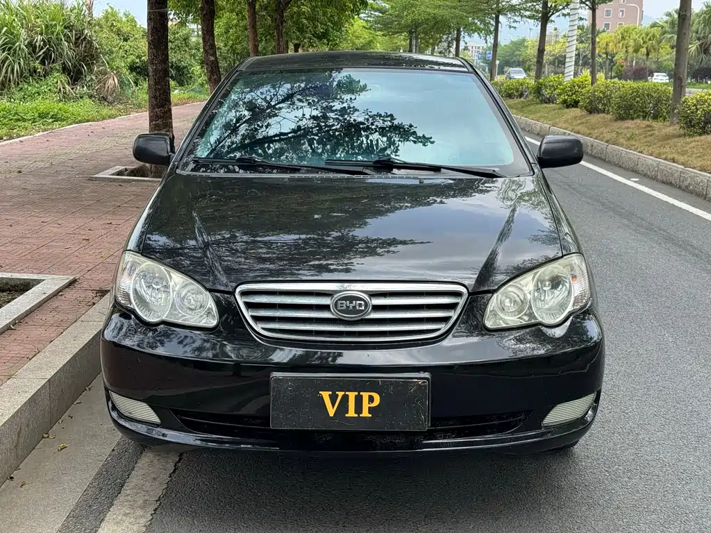 BYD F3 2013 1.5L MT Luxury