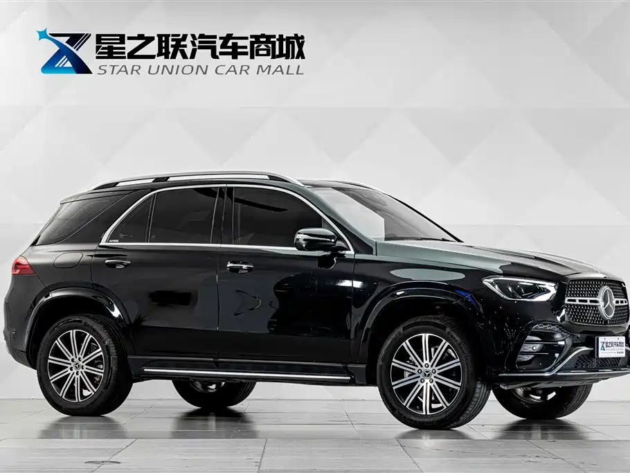 Mercedes-Benz GLE (Import) — миниатюра 5