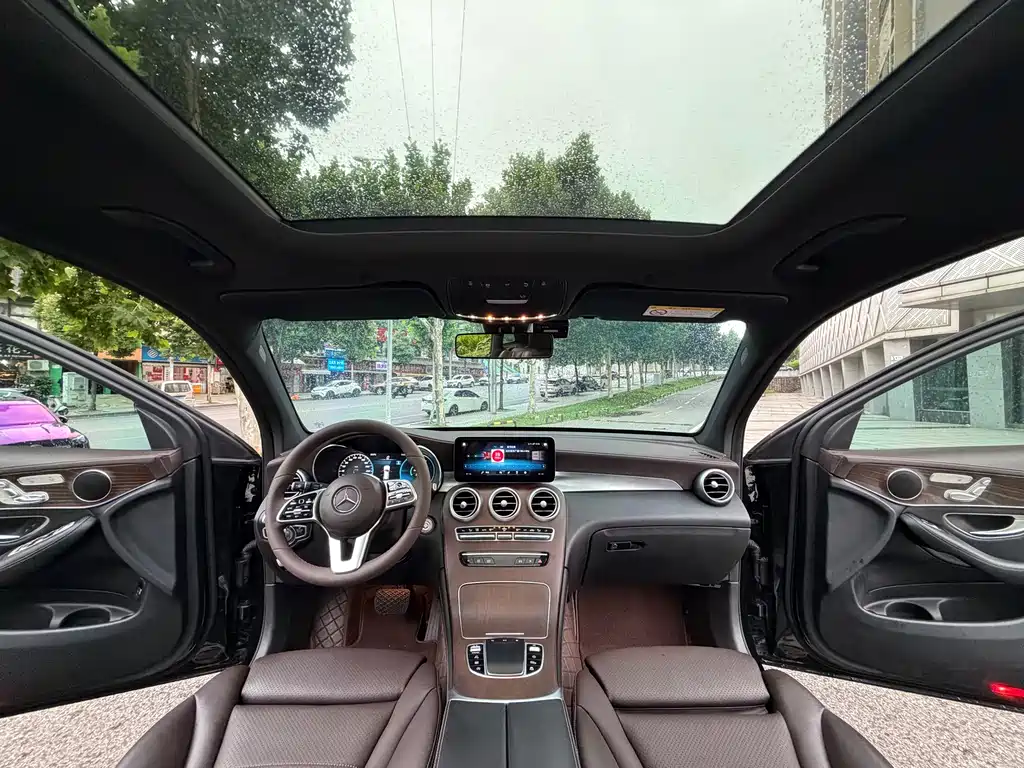 Mercedes-Benz GLC 2021 GLC 260 L 4MATIC Luxury