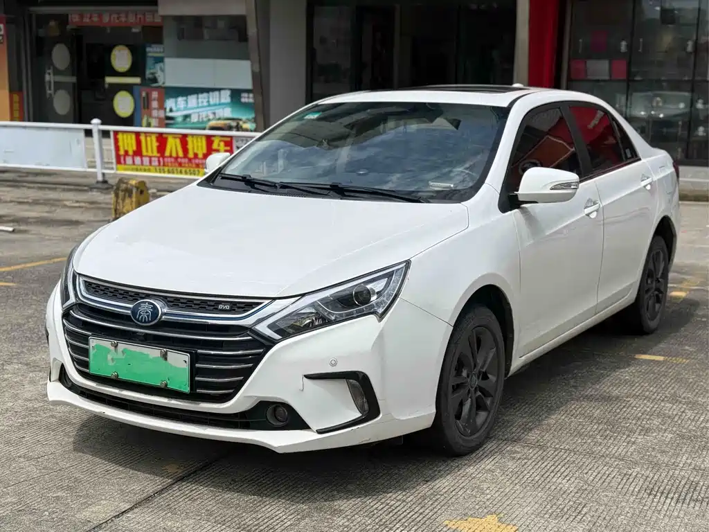 BYD Qin NEV