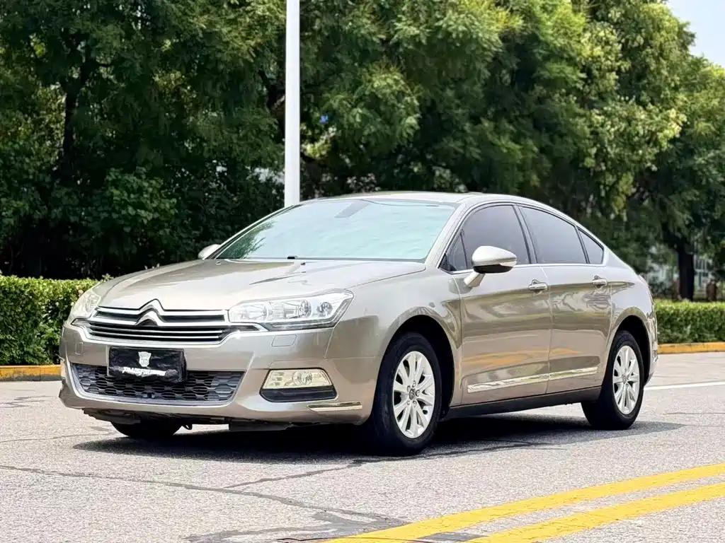 Citroen C5 — миниатюра 20