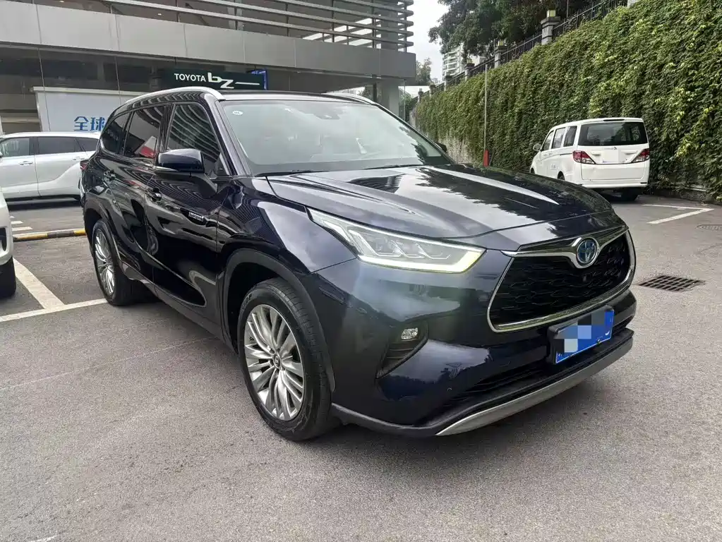 Toyota Highlander — миниатюра 3