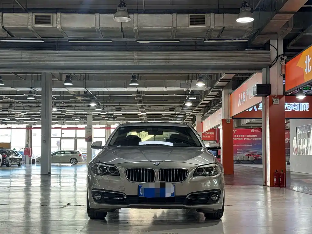 BMW 5 Series — миниатюра 2