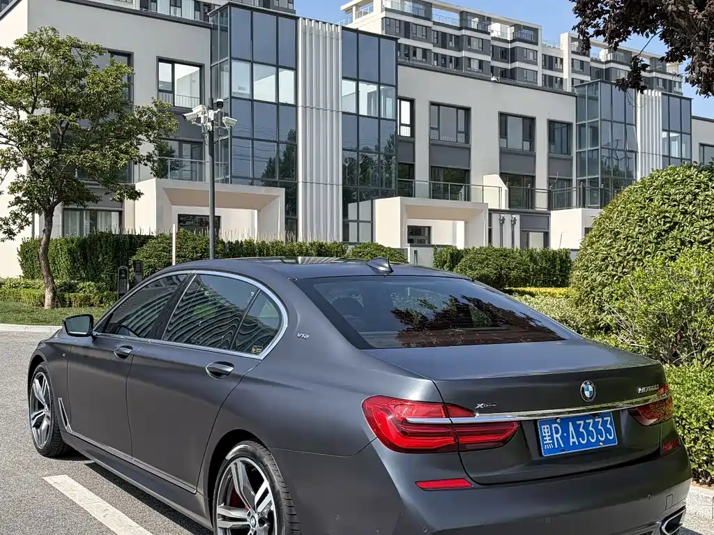 BMW 7 Series 7 2018 740Li xDrive Premium M Sport