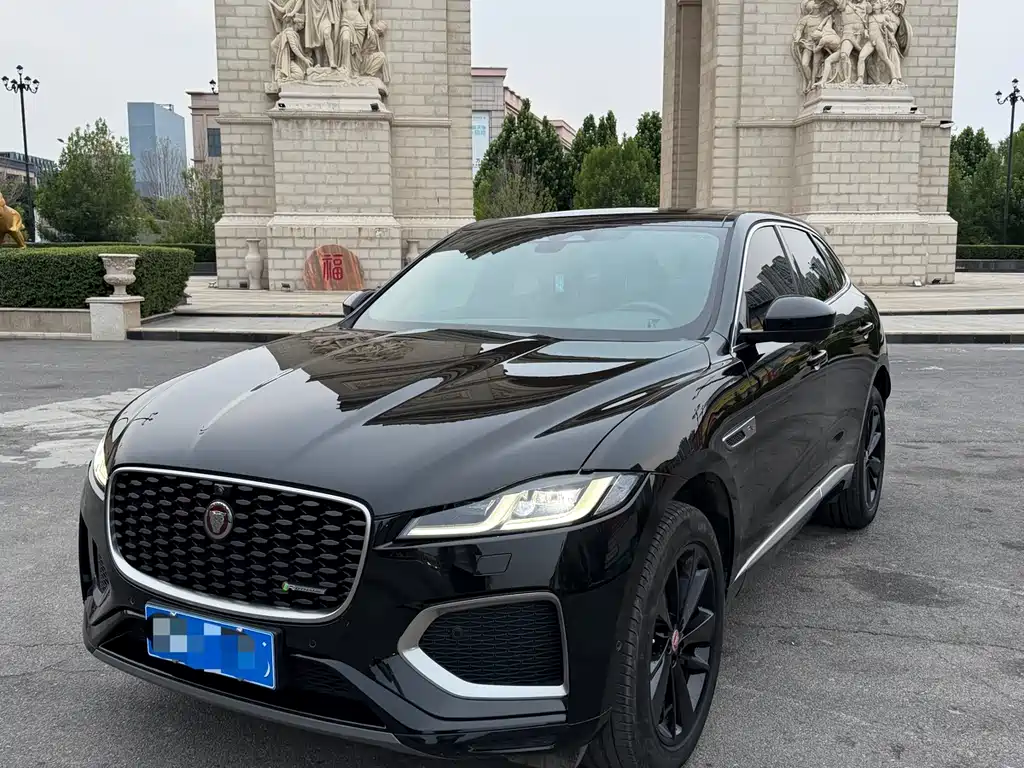 Jaguar F-Pace 2021 250PS R-Dynamic SE