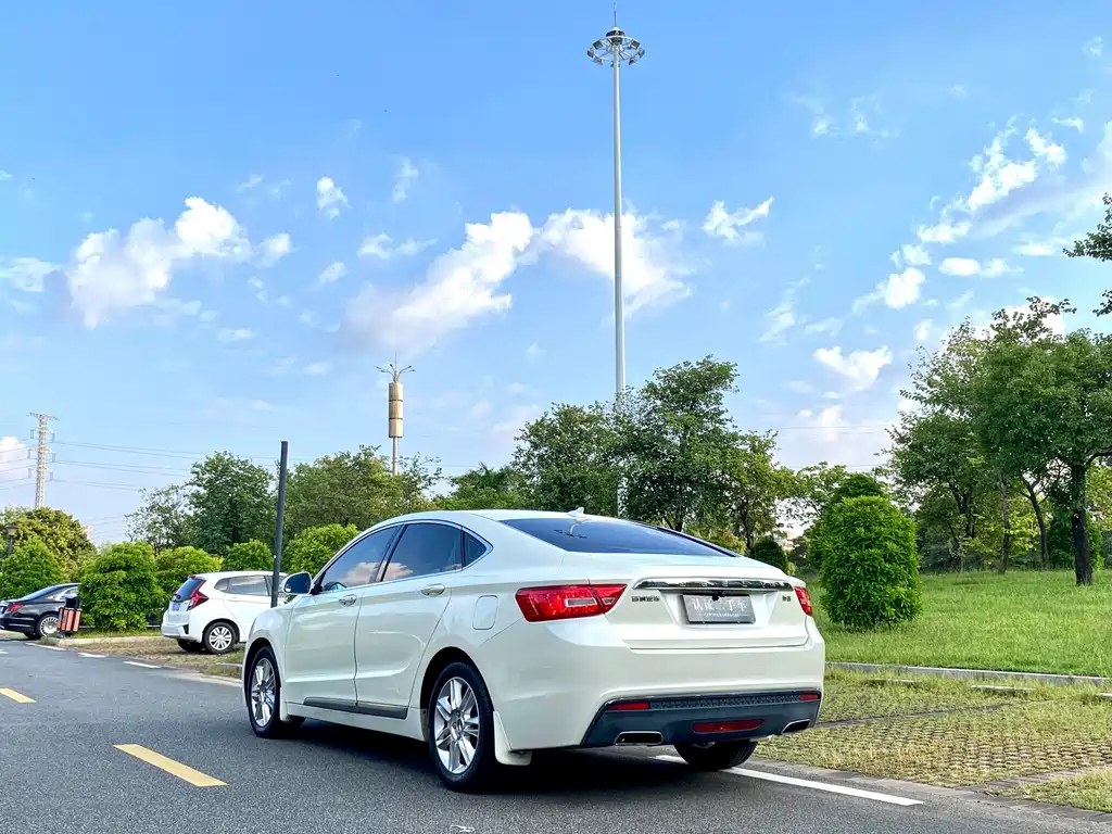 Geely Borui — миниатюра 6