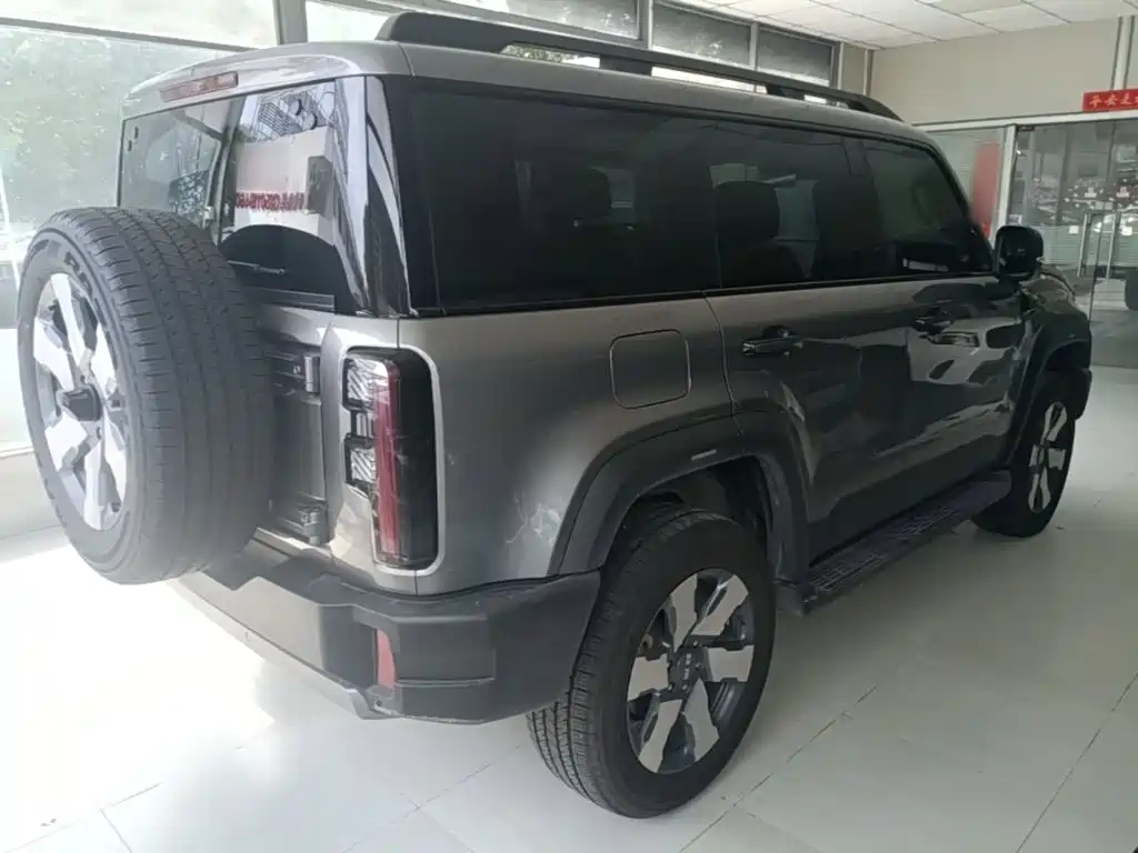 Beijing Off-Road Beijing Off-Road BJ40 Extended Range — миниатюра 7