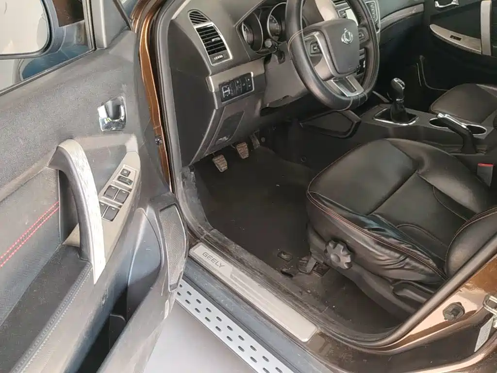 Geely GX7 — миниатюра 16
