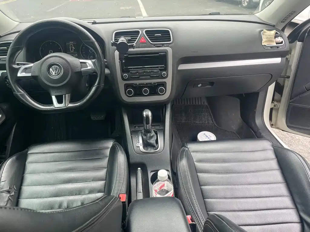 Volkswagen Scirocco — миниатюра 5