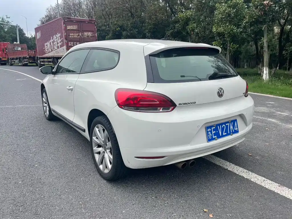 Volkswagen Scirocco — миниатюра 8