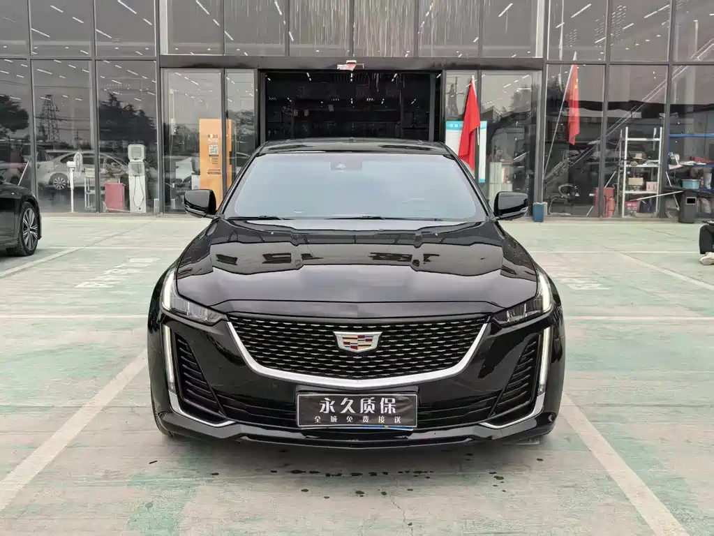 Cadillac CT5 2023 — фото 2
