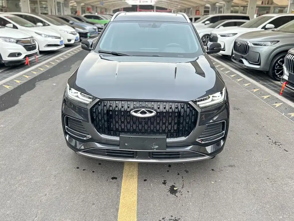 Chery Tiggo 8 — миниатюра 2