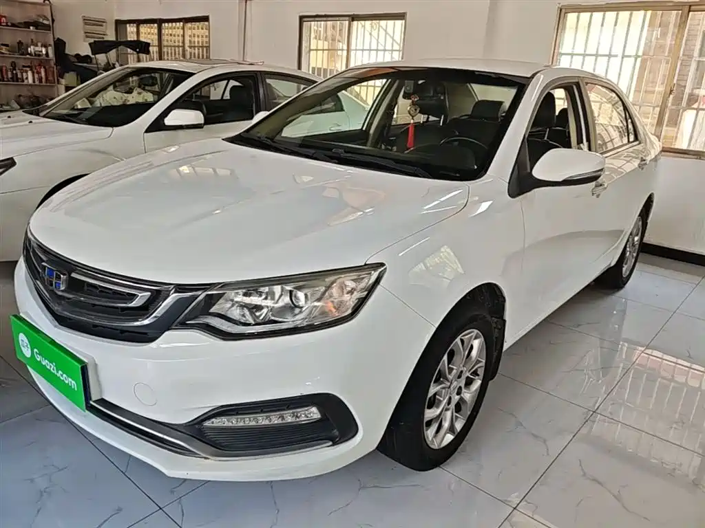 Geely Vision 2018
