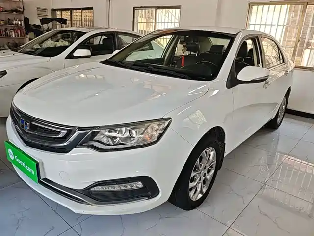 2018 Geely FC (Vision)