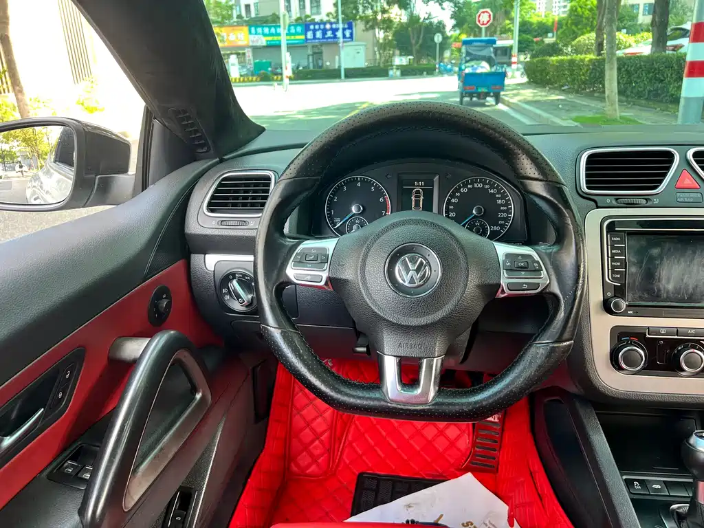 Volkswagen Scirocco — миниатюра 9