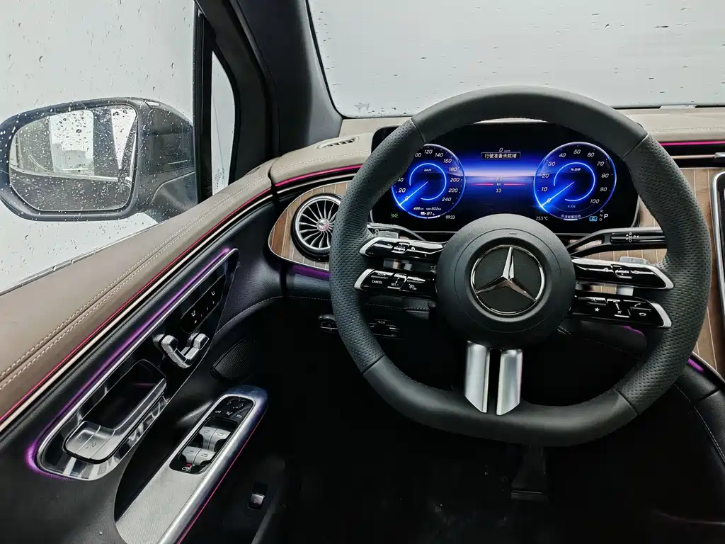 Mercedes-Benz EQE SUV 2024 500 4MATIC