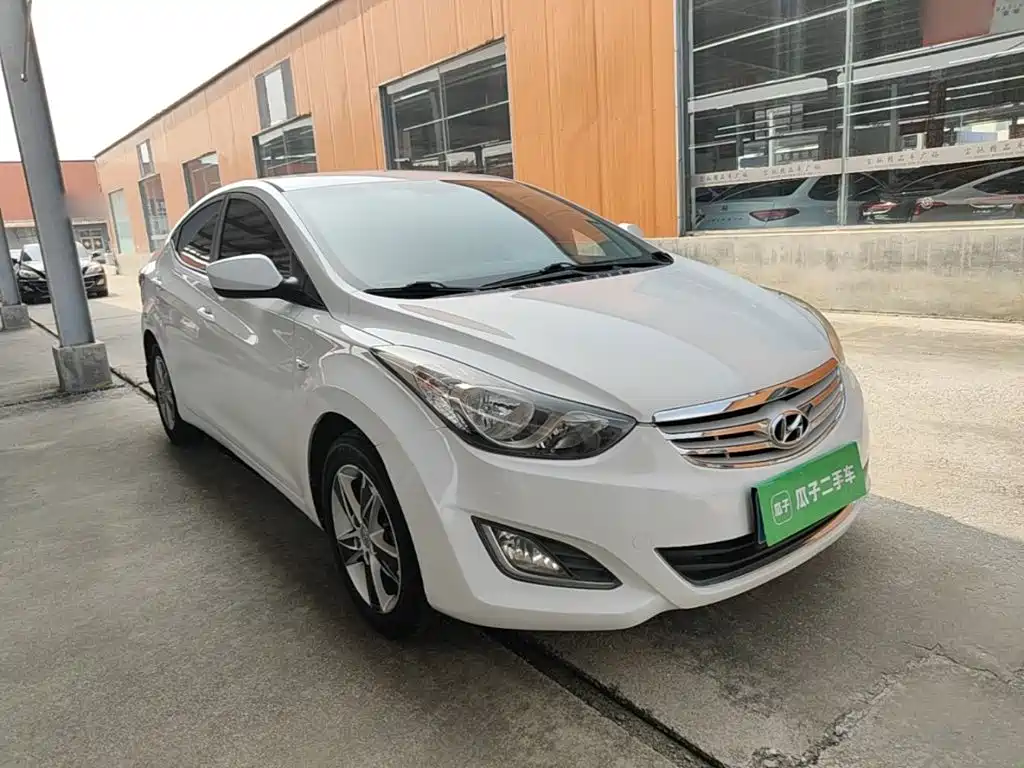 Hyundai Elantra Langdong — миниатюра 4