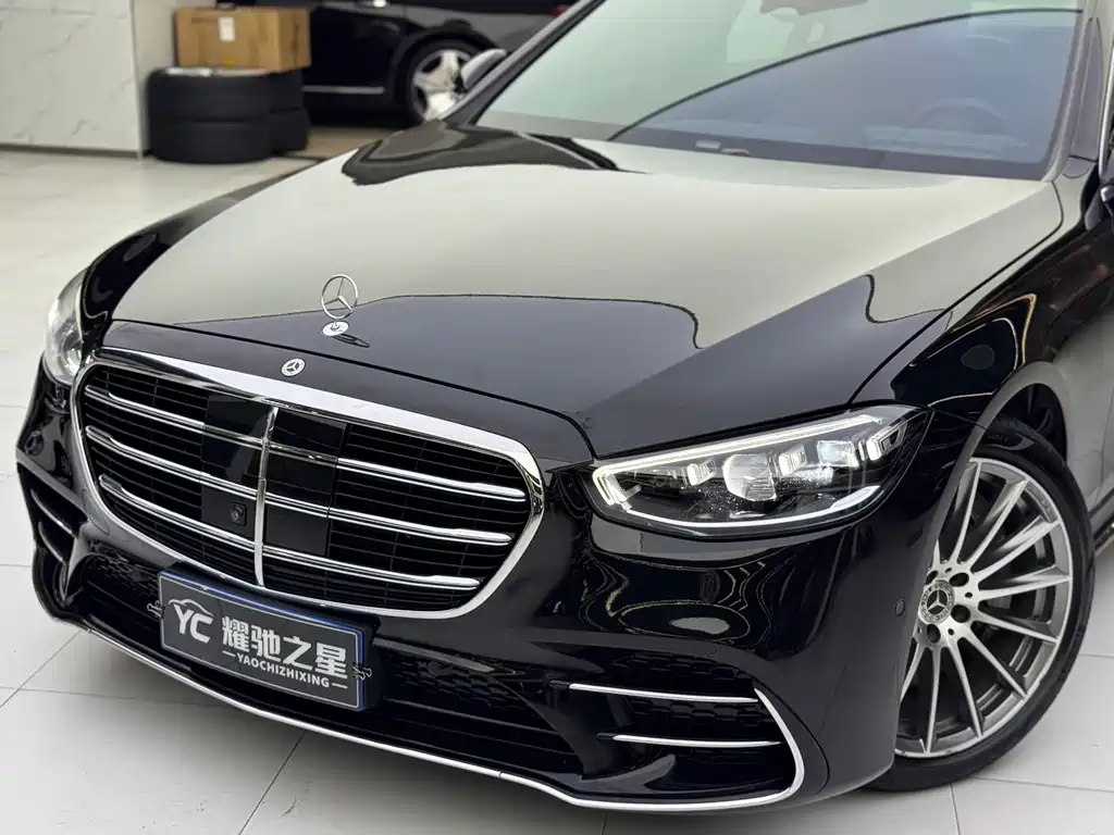 Mercedes-Benz S-Class — миниатюра 2