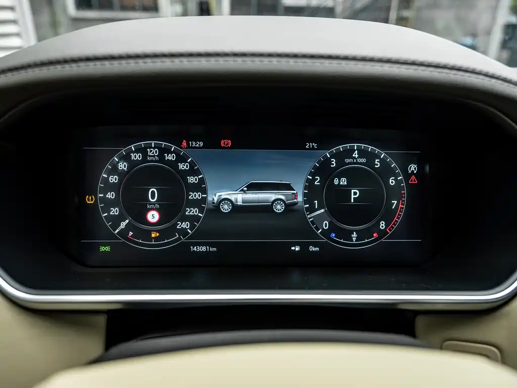 Land Rover Range Rover 2021 3.0 L6