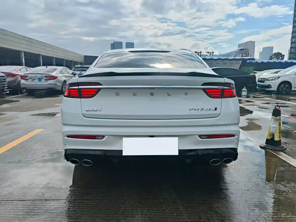 Geely Xingrui — миниатюра 14